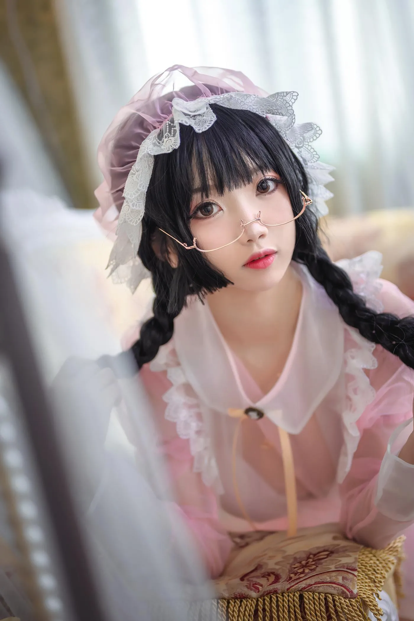 鬼畜瑶在不在w – NO.26 透明女仆 [40P]插图4